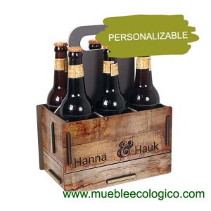 cajon cerveza personalizable